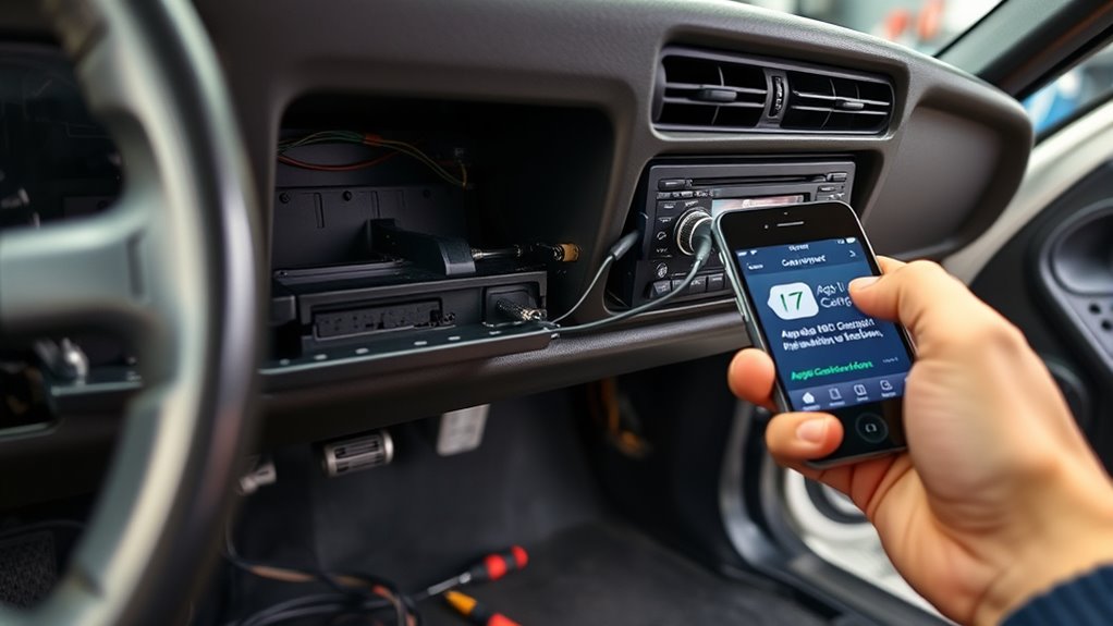 check wiring and firmware