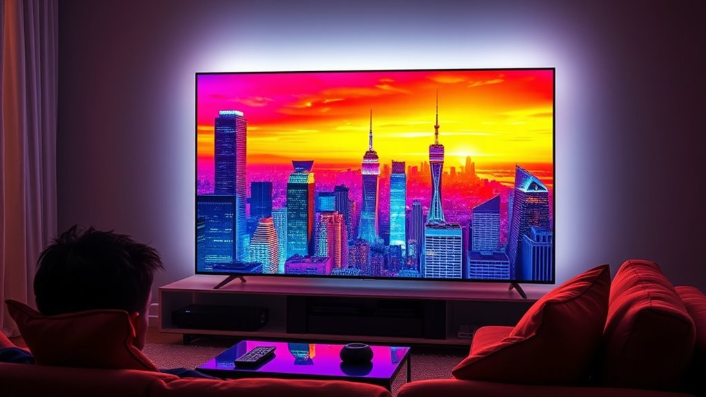 choose oled tv features