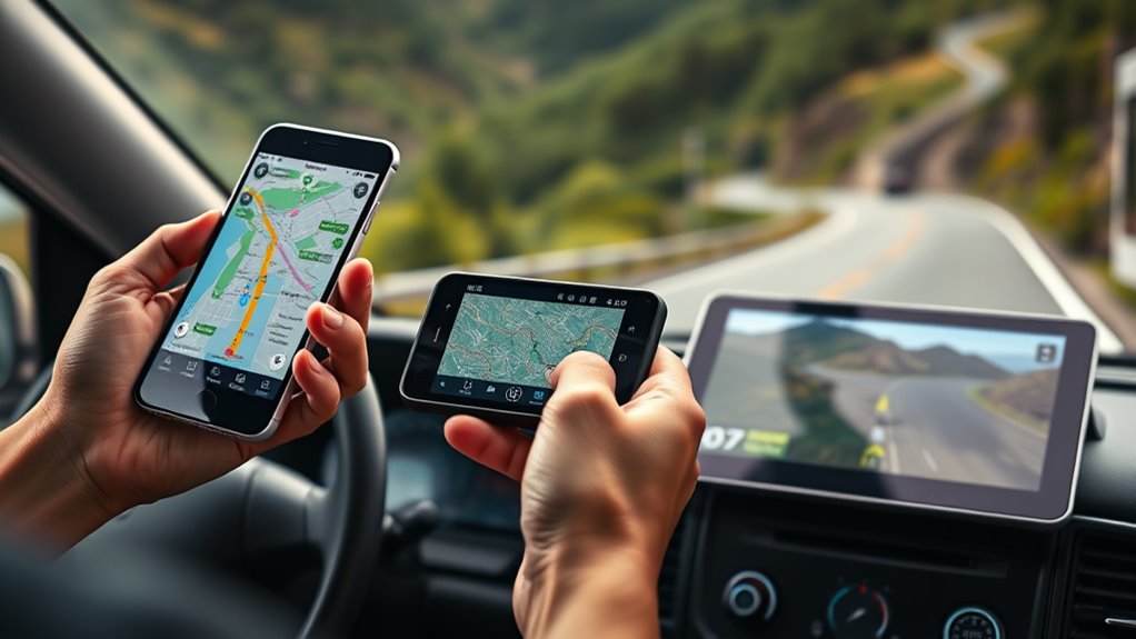 choose optimal navigation app features