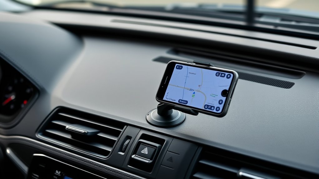 choose safe visible mounting surfaces