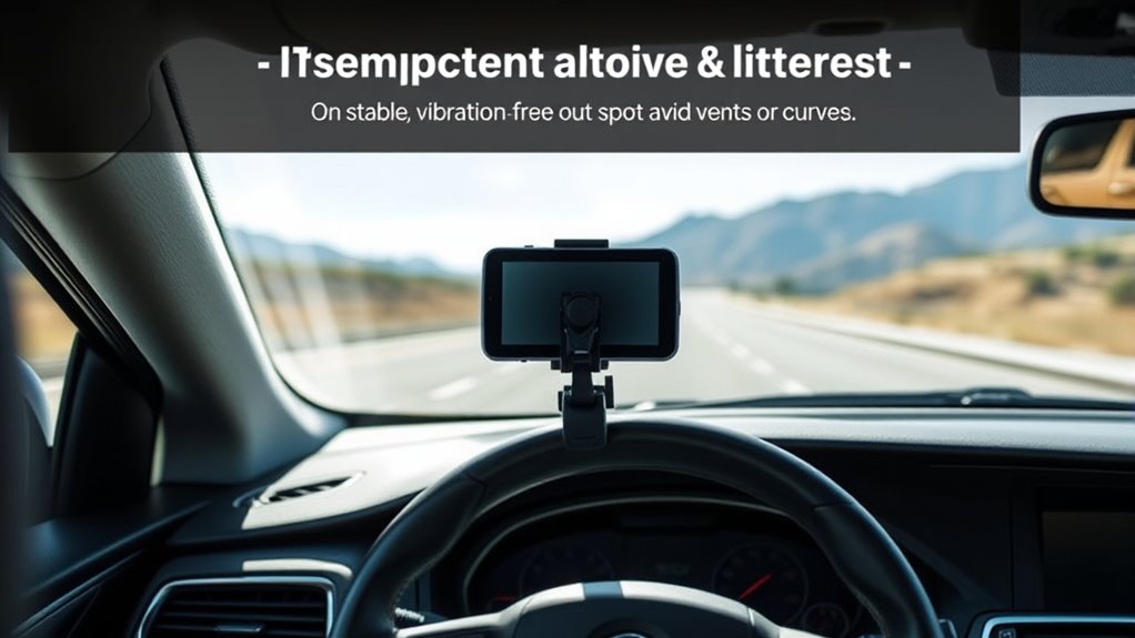 choose stable vibration free mount