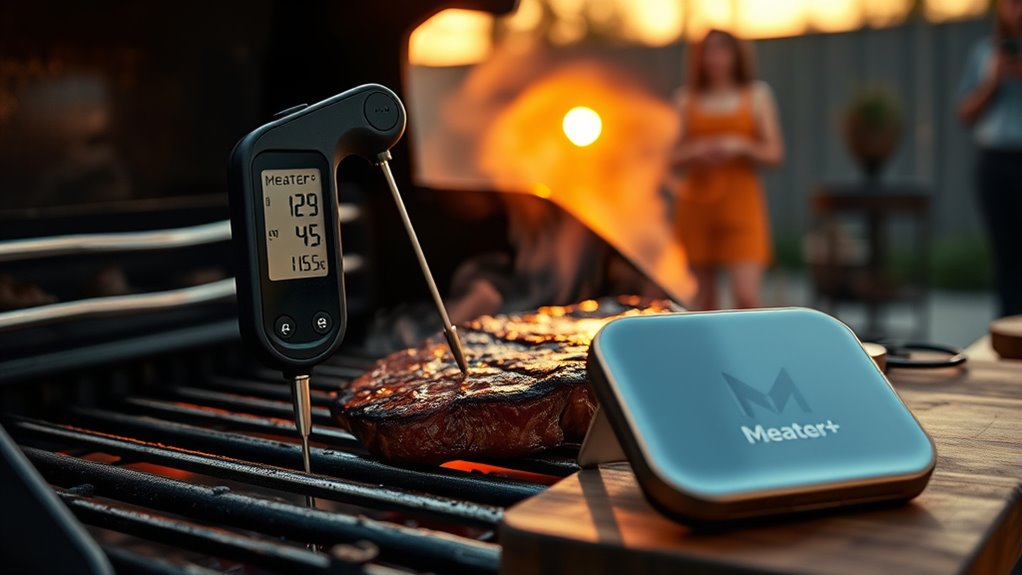 choosing a reliable grilling thermometer
