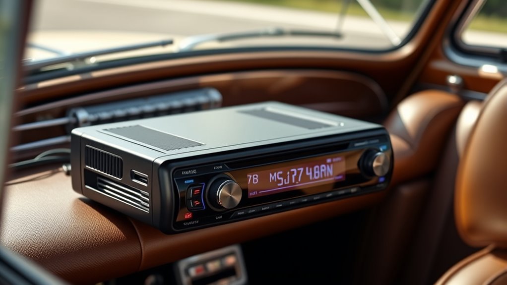 choosing compatible vehicle receiver