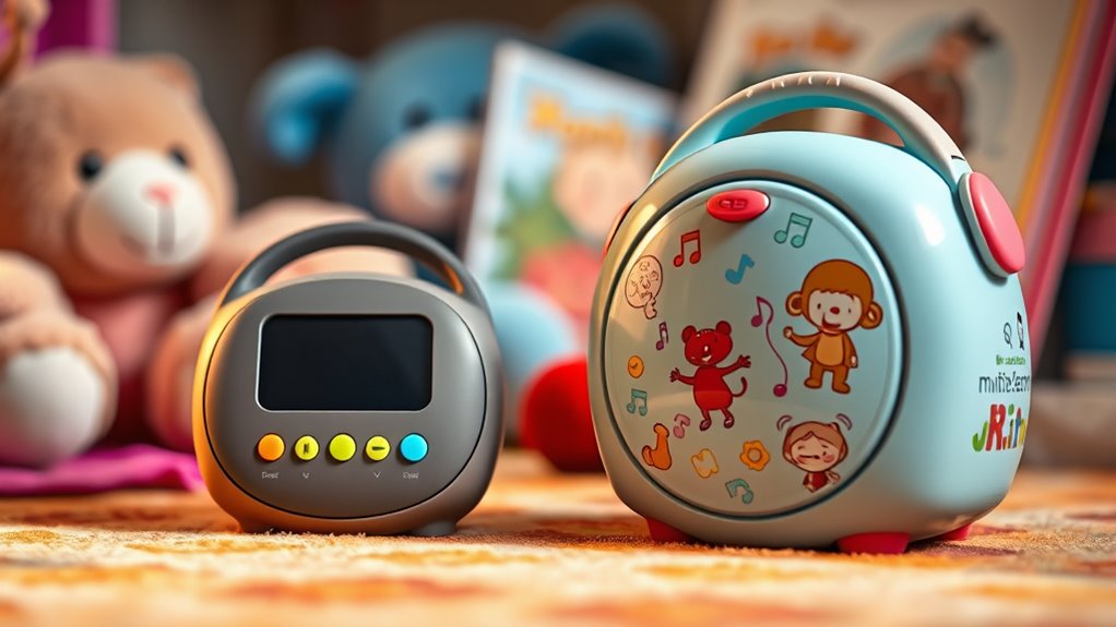 choosing kid friendly audio devices