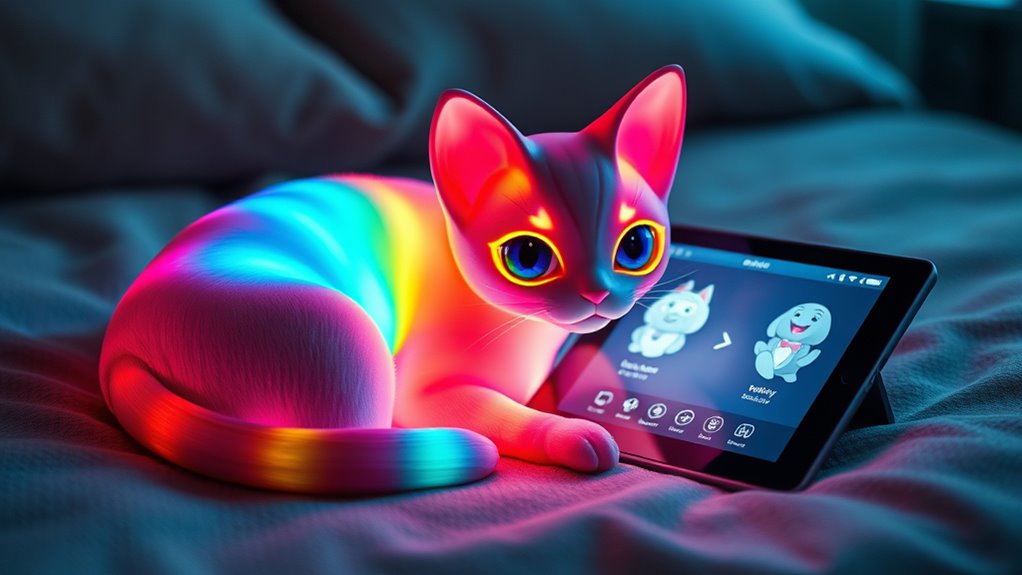 choosing suitable digital pets