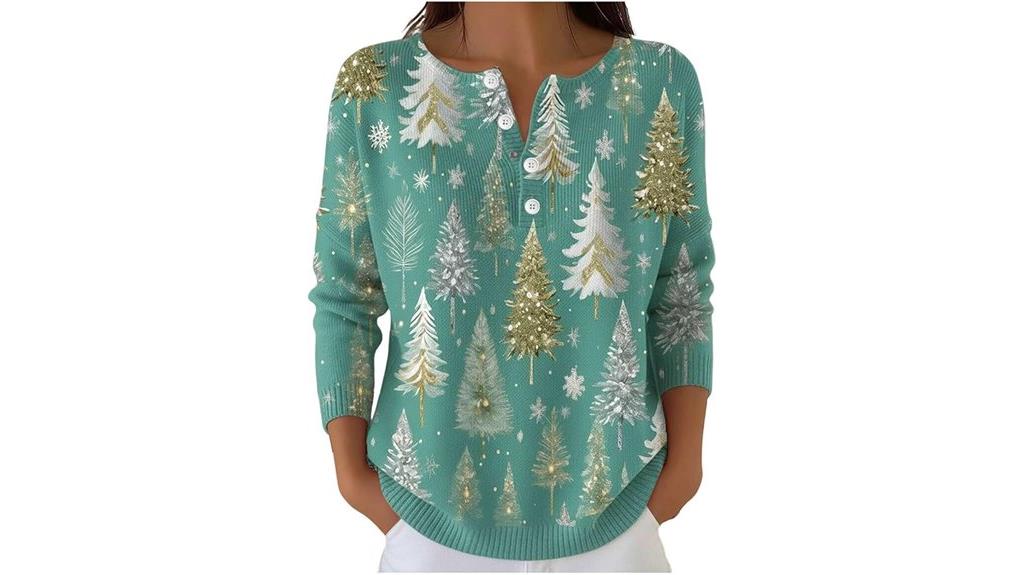 christmas women long sleeve