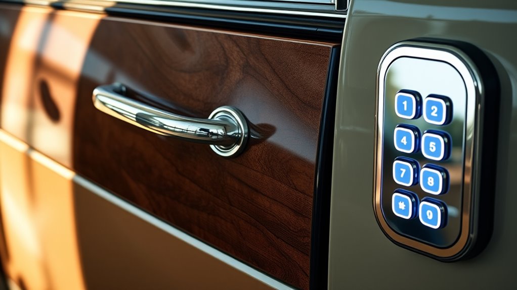 classic car keyless upgrade