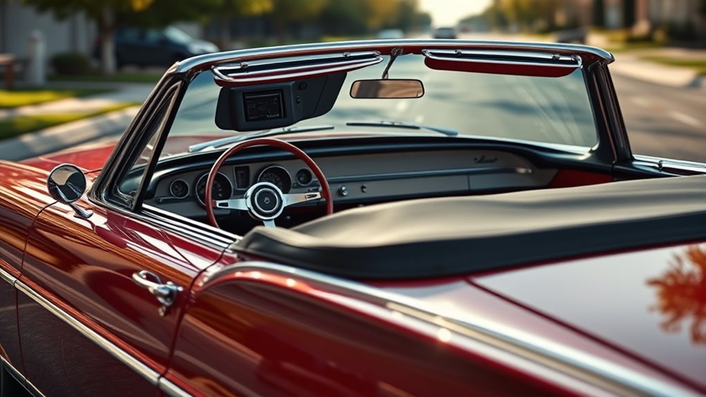 classic cars with modern safety