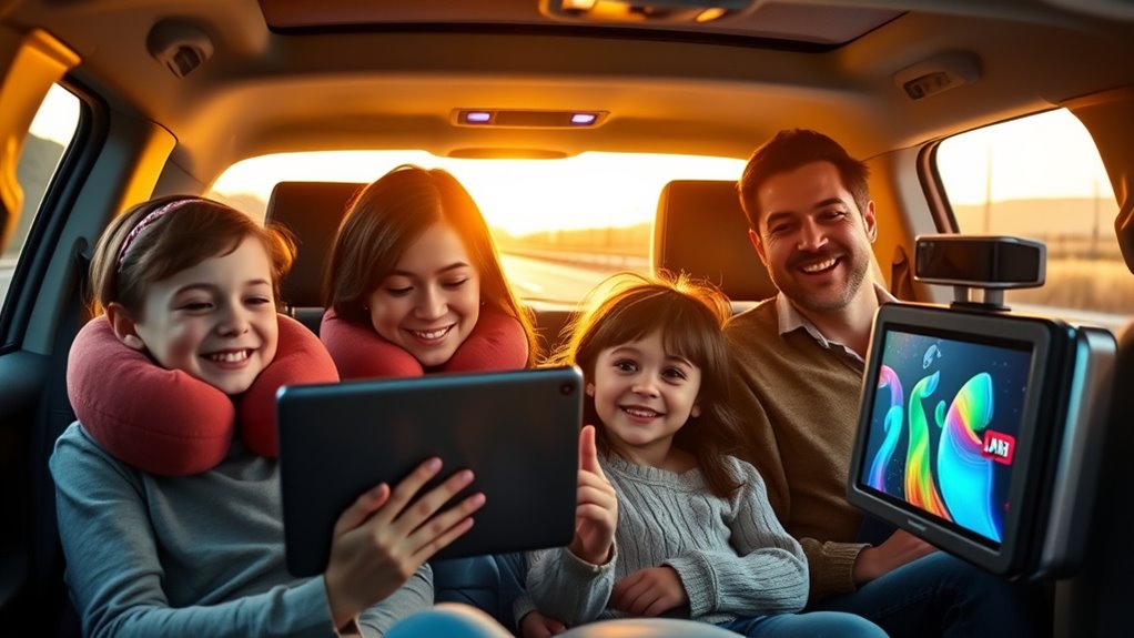 comfort tech for road trips