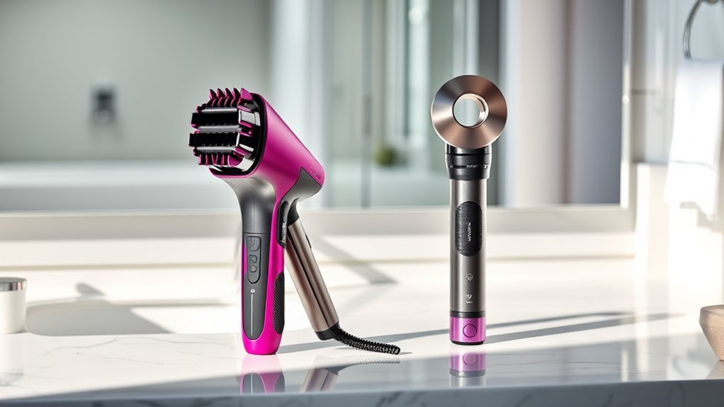 comparing shark flexstyle and dyson airwrap