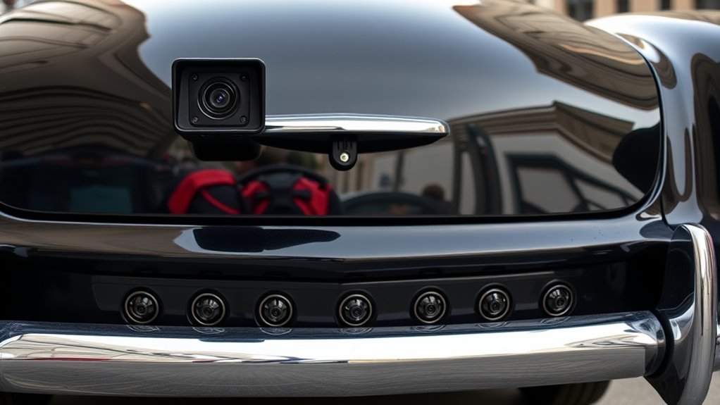 comparison of parking aids