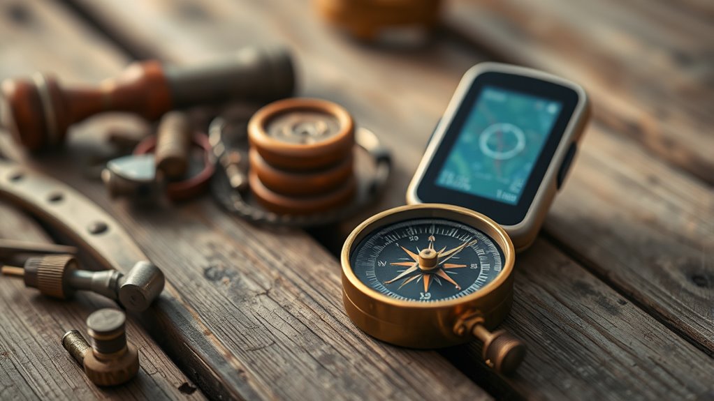 compass and gps reliability