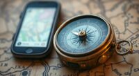 compass versus gps navigation