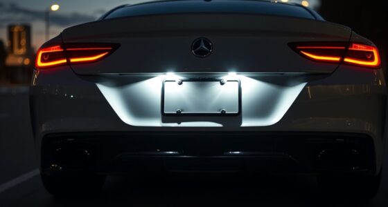 completes led license plate