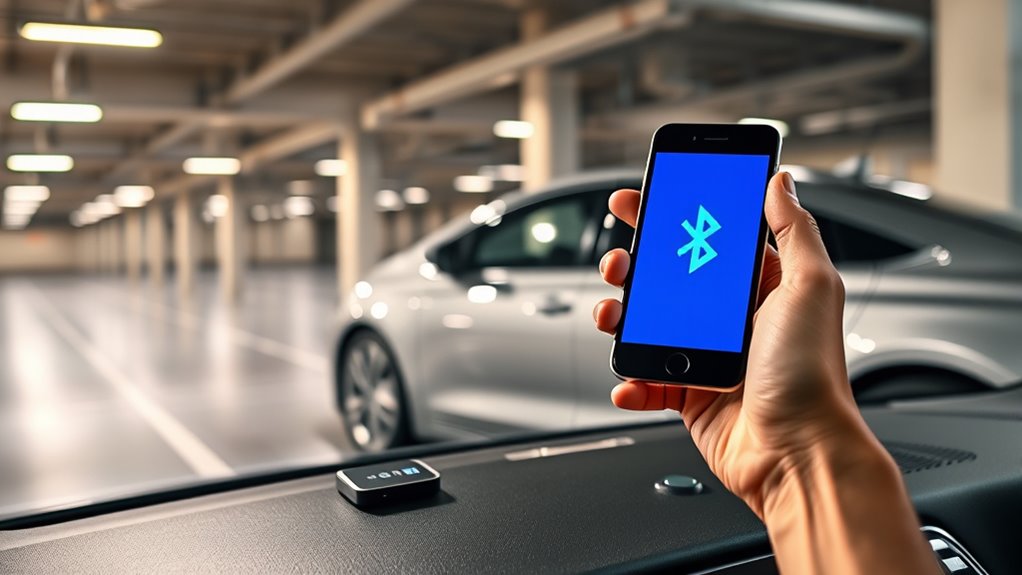 contactless vehicle access technology