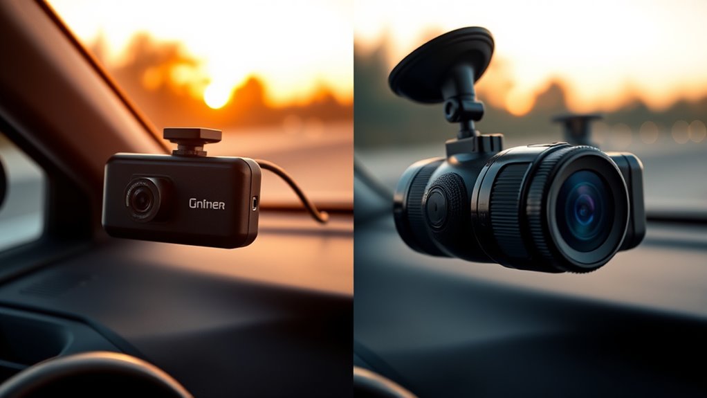 cost comparison of dash cams