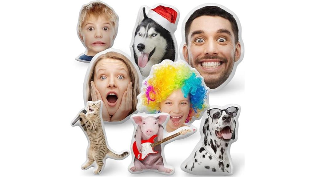 custom photo pet pillow