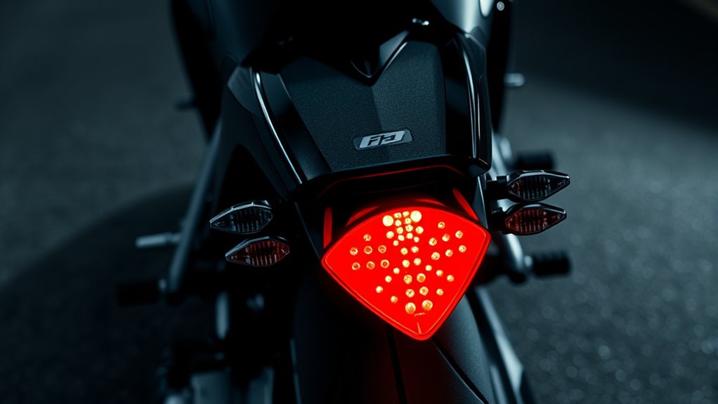 custom tail light regulations