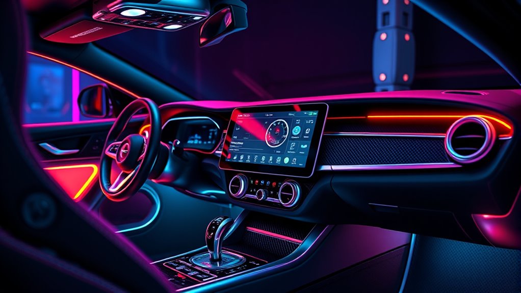 customizable high tech vehicle hub