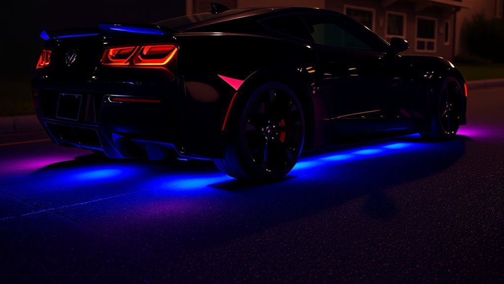 customizable led lighting effects