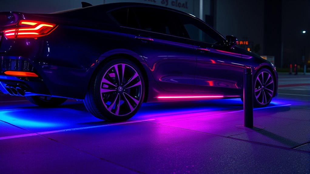 customizable smartphone neon lighting