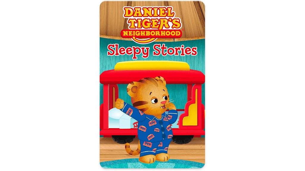 daniel tiger s sleepy story card