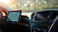 dashboard tablet vs aftermarket head unit