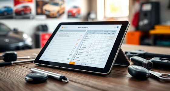 digital car maintenance records