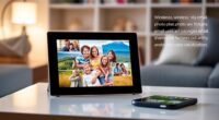 digital photo frames with email