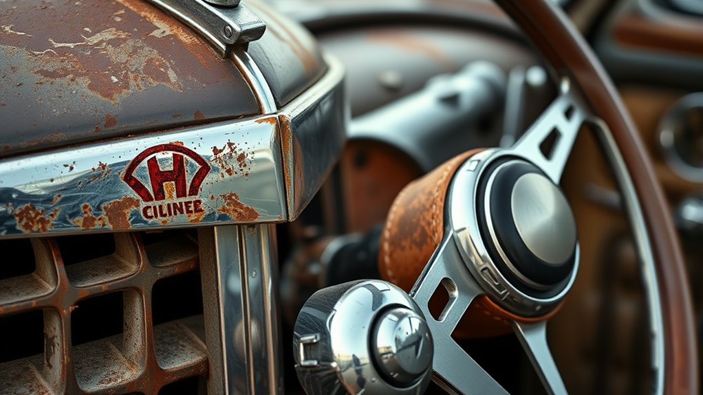 digital vulnerabilities in vintage cars