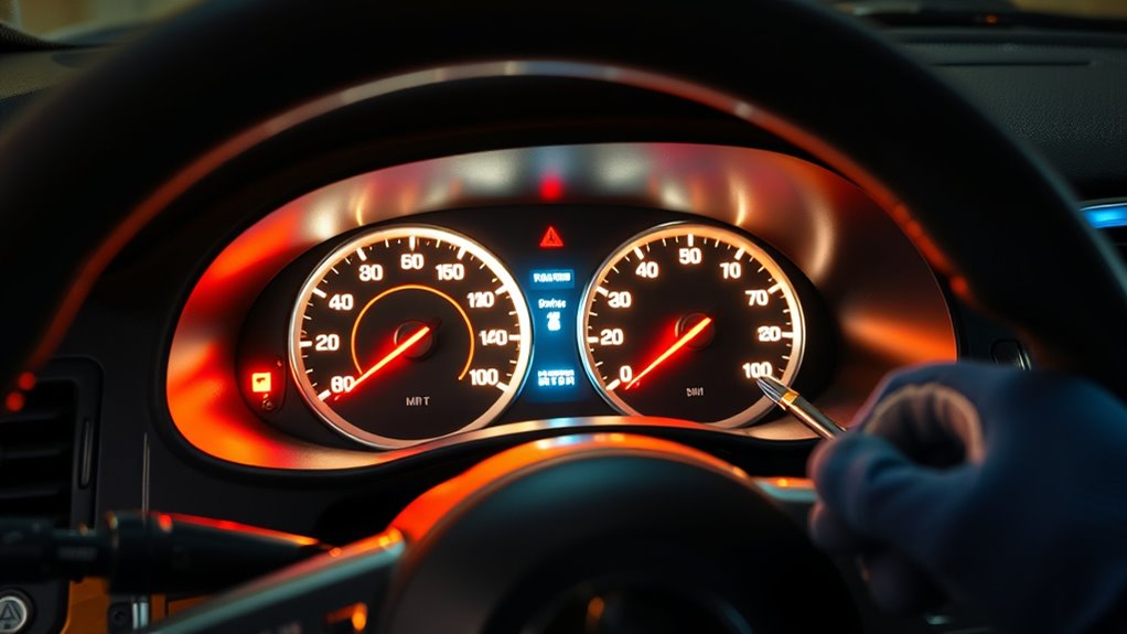 disconnect remove handle carefully