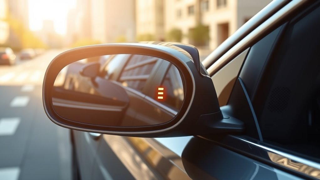 diy blind spot detection