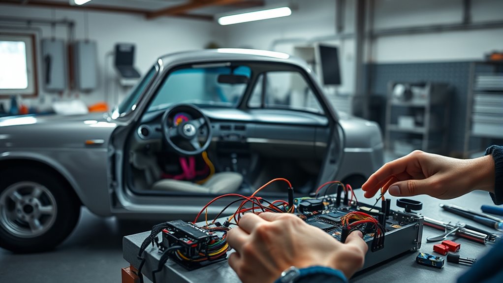 diy car self driving kits