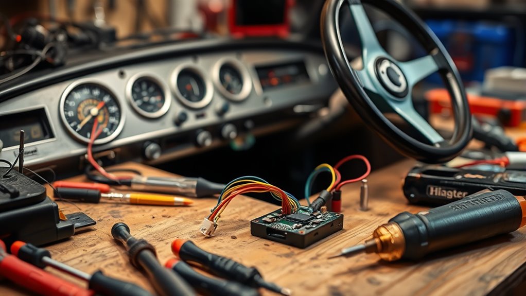 diy semi autonomous vehicle conversion