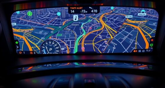 dual navigation app usage