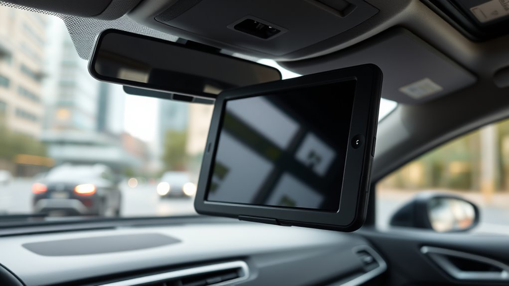 durable high performance automotive tablet