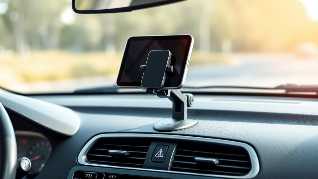 ease of mount adjustment