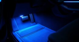 easy footwell lighting mods