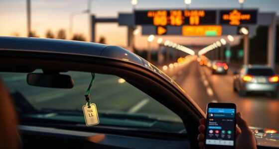 electronic toll payment systems