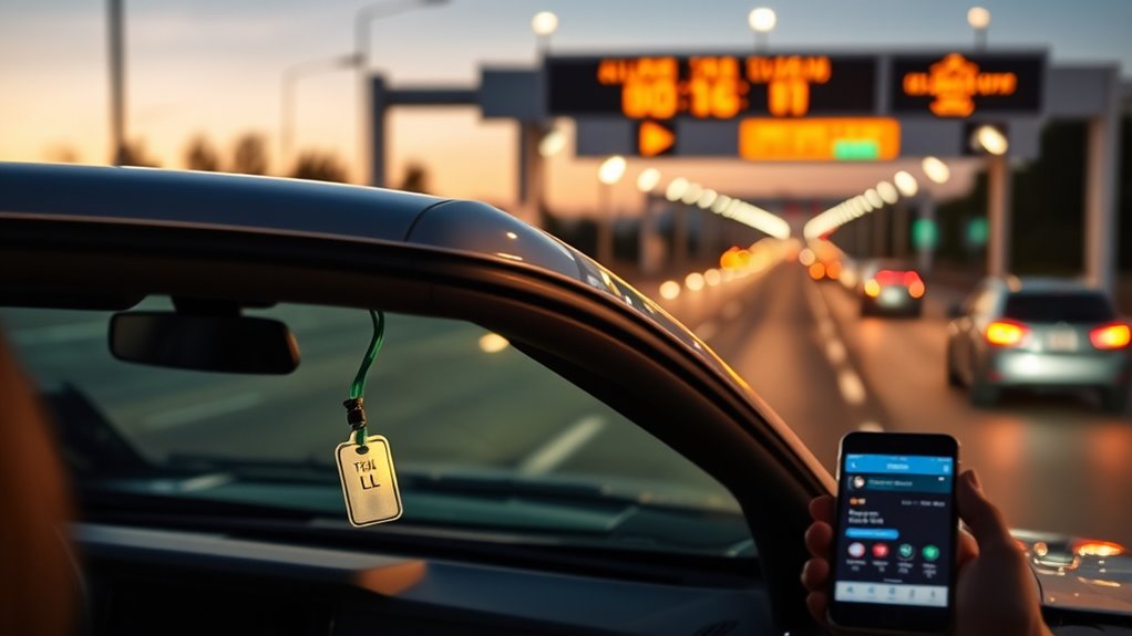 electronic toll payment systems