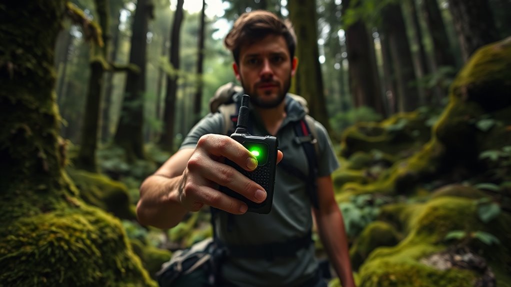 emergency signaling for adventurers