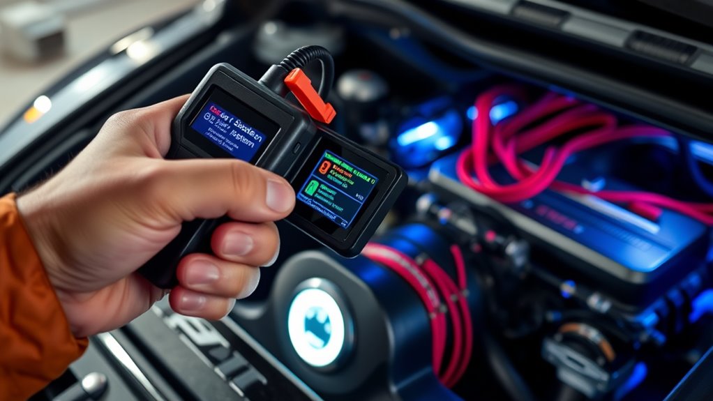 emission system diagnostic monitoring