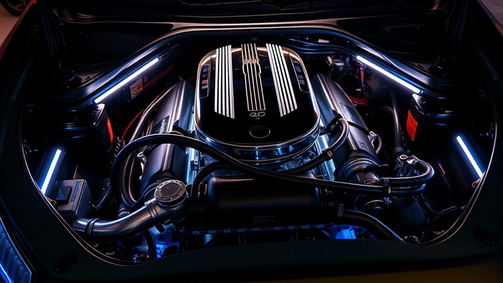 engine bay led lighting