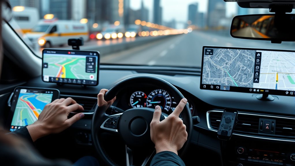 enhance navigation with redundancy