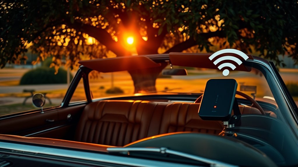 enhance vehicle connectivity and efficiency