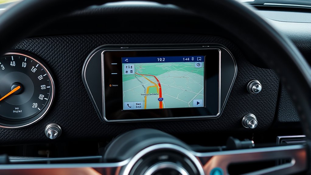 enhanced in car navigation systems