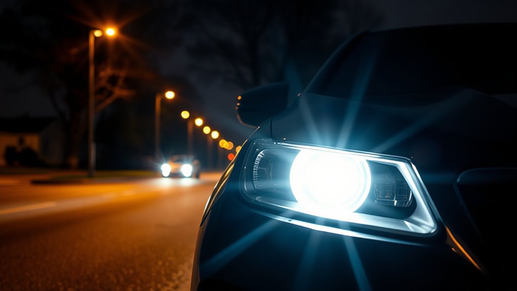 enhanced visibility and safety