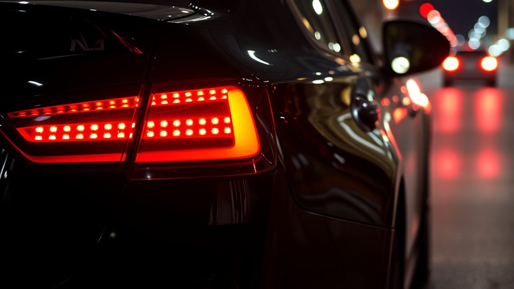 enhanced visibility prevents collisions