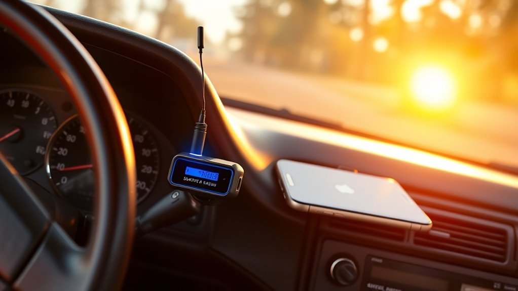 ensure bluetooth fm transmitter compatibility