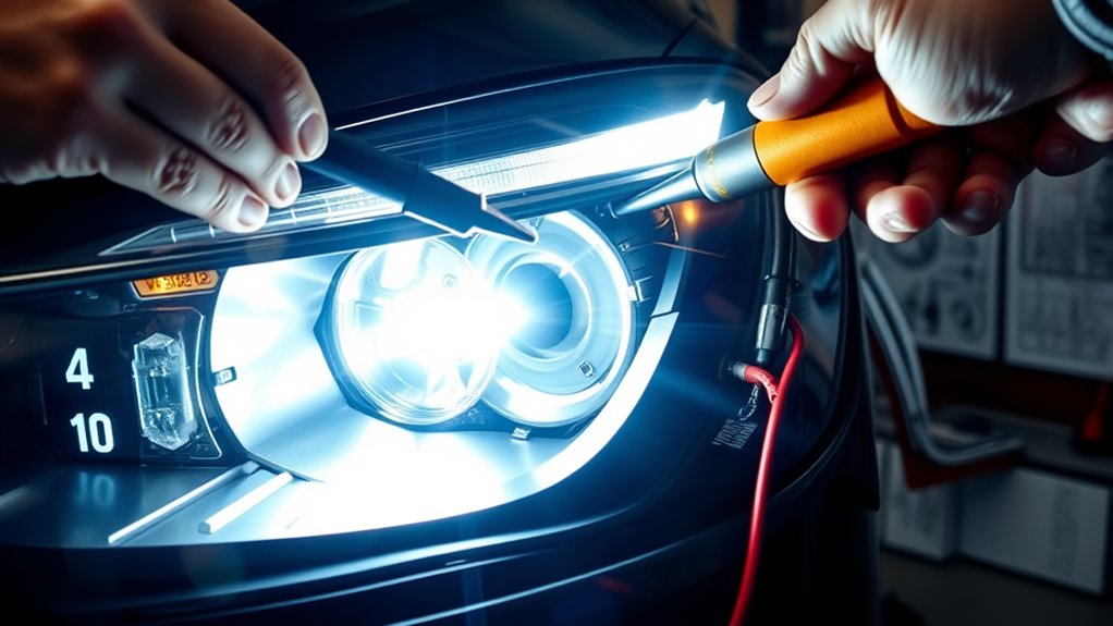 ensure wiring and compatibility